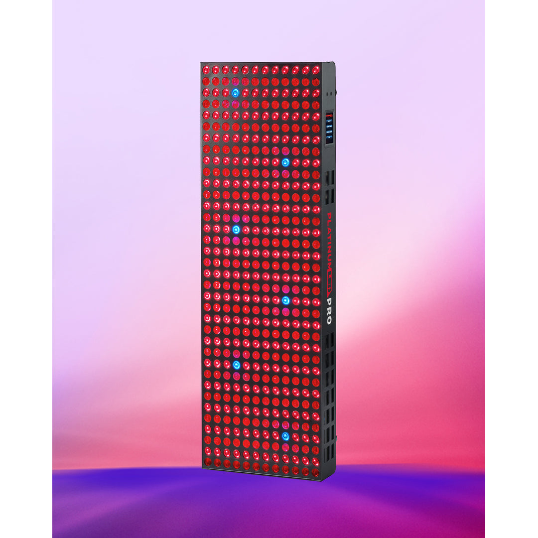 Platinum LED Therapy Lights Facebook ad