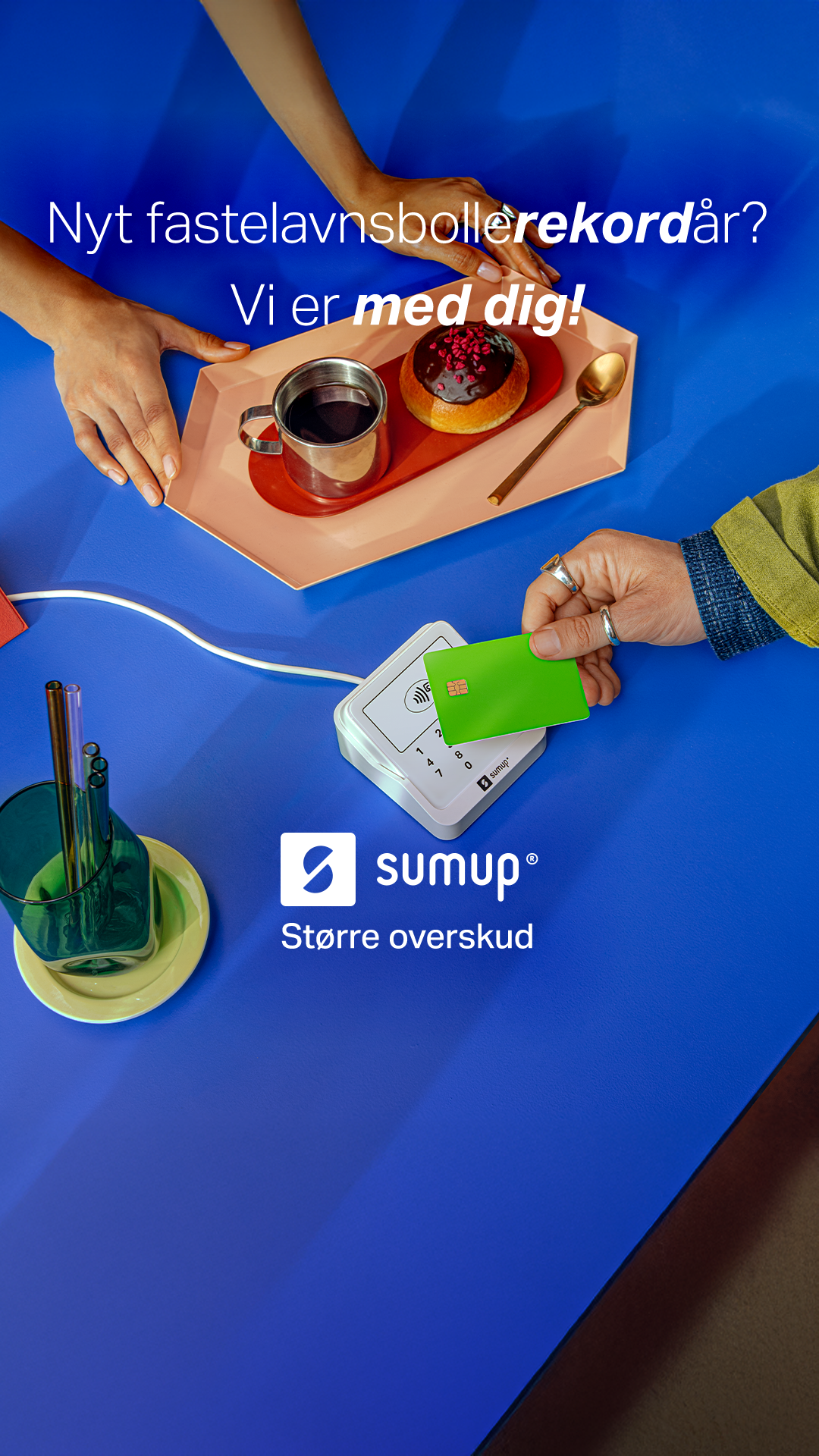 SumUp DK Facebook ad