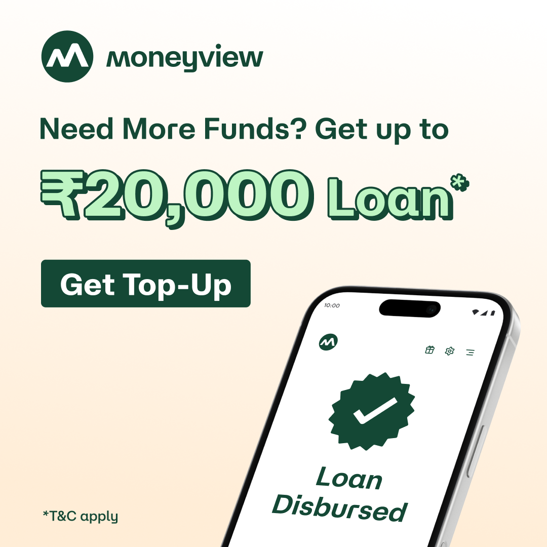 moneyview.in Facebook ad