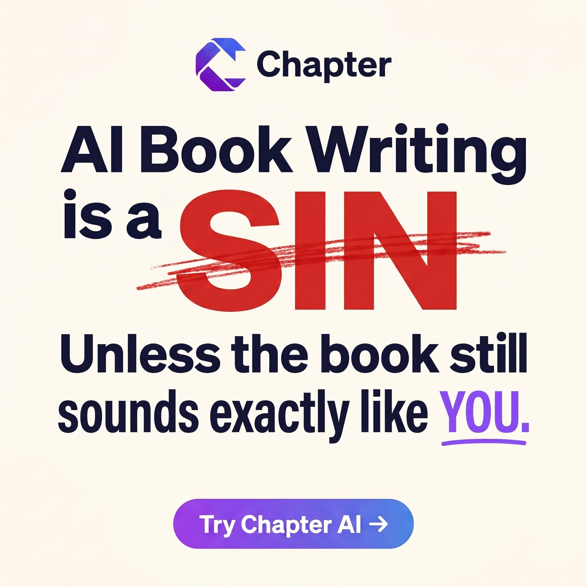 Chapter.pub Facebook ad