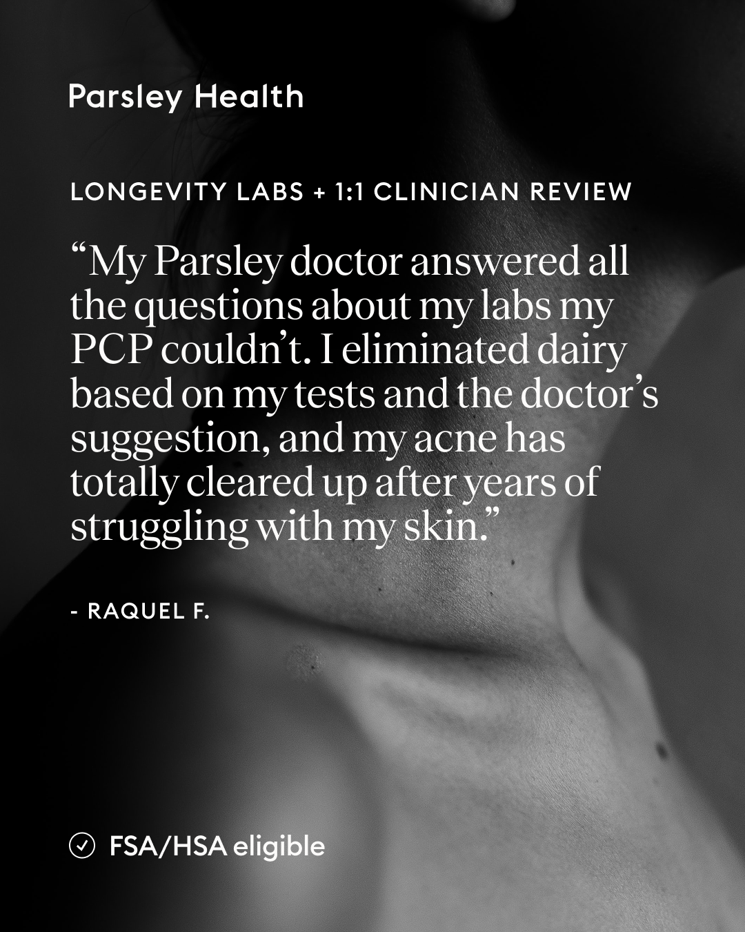 Parsley Health - Root Cause Medicine Facebook ad