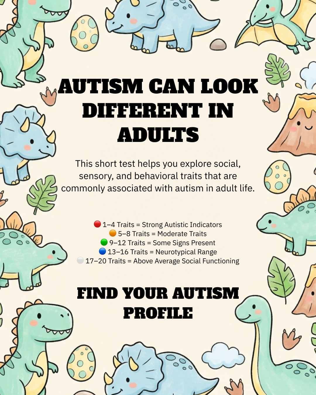 Personality Test: Created by Experts  Facebook ad
