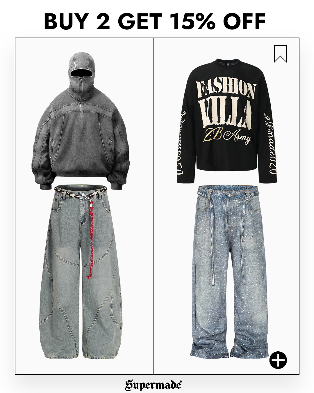 Supermadefr Facebook ad: Best Streetwear Must Buy in 2025