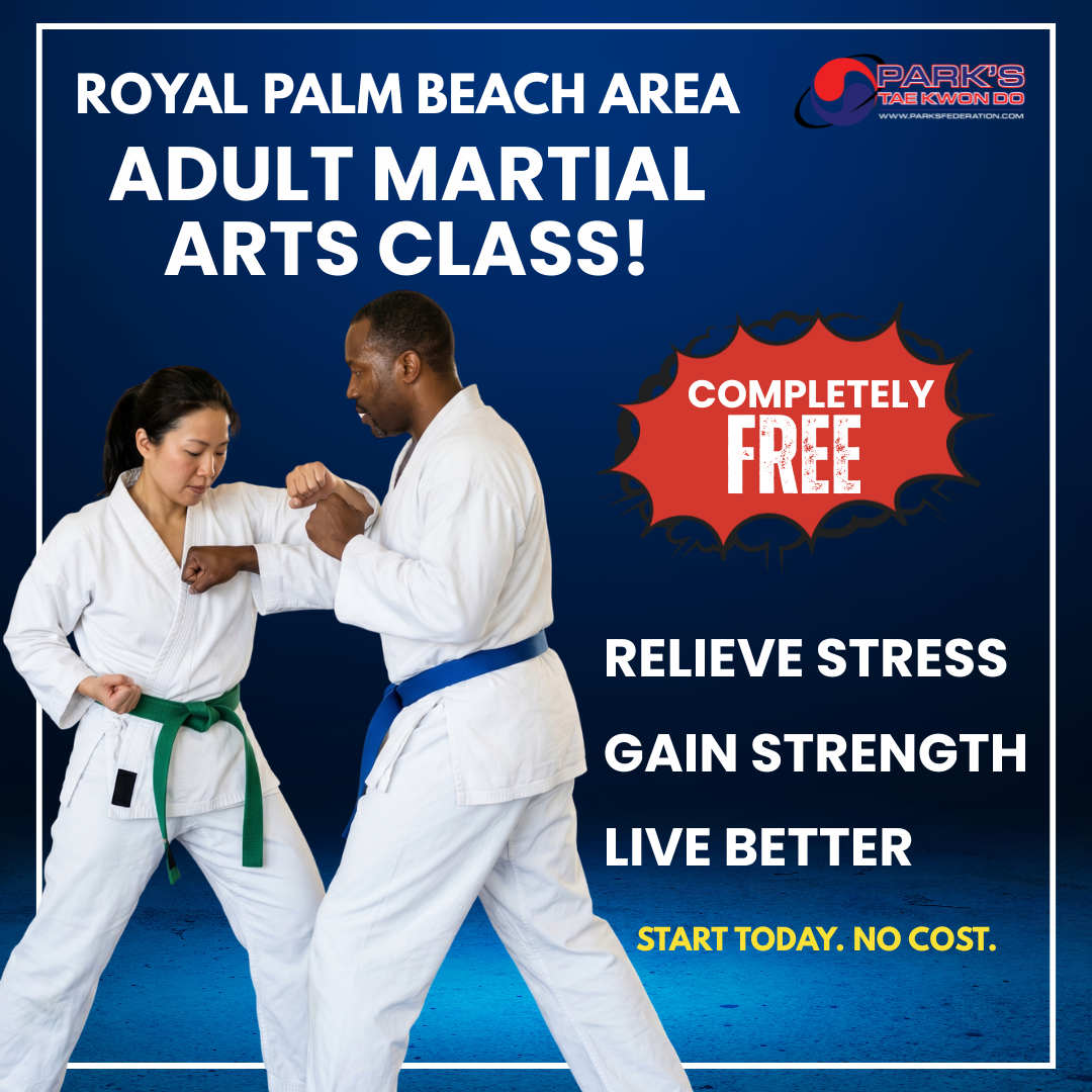Parks Taekwondo Royal Palm Beach Facebook ad