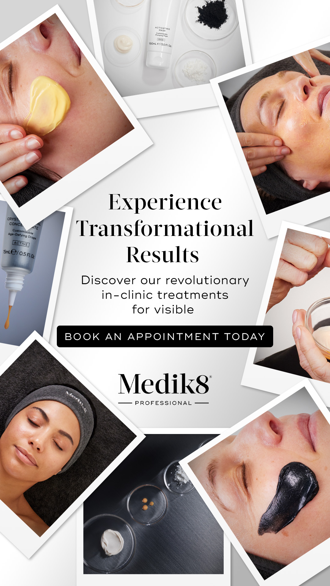 Medik8 Facebook ad