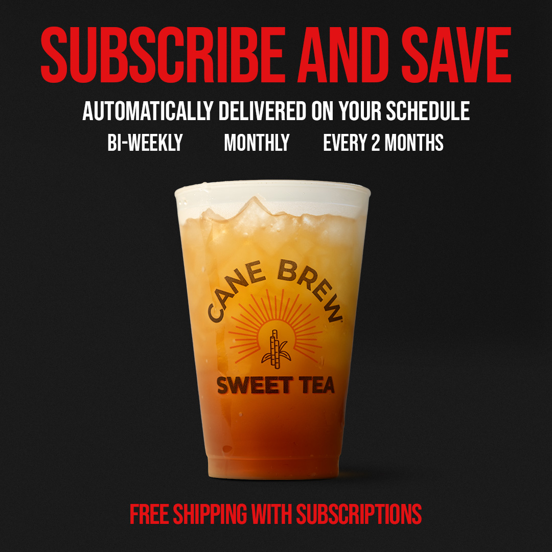 Cane Brew Facebook ad