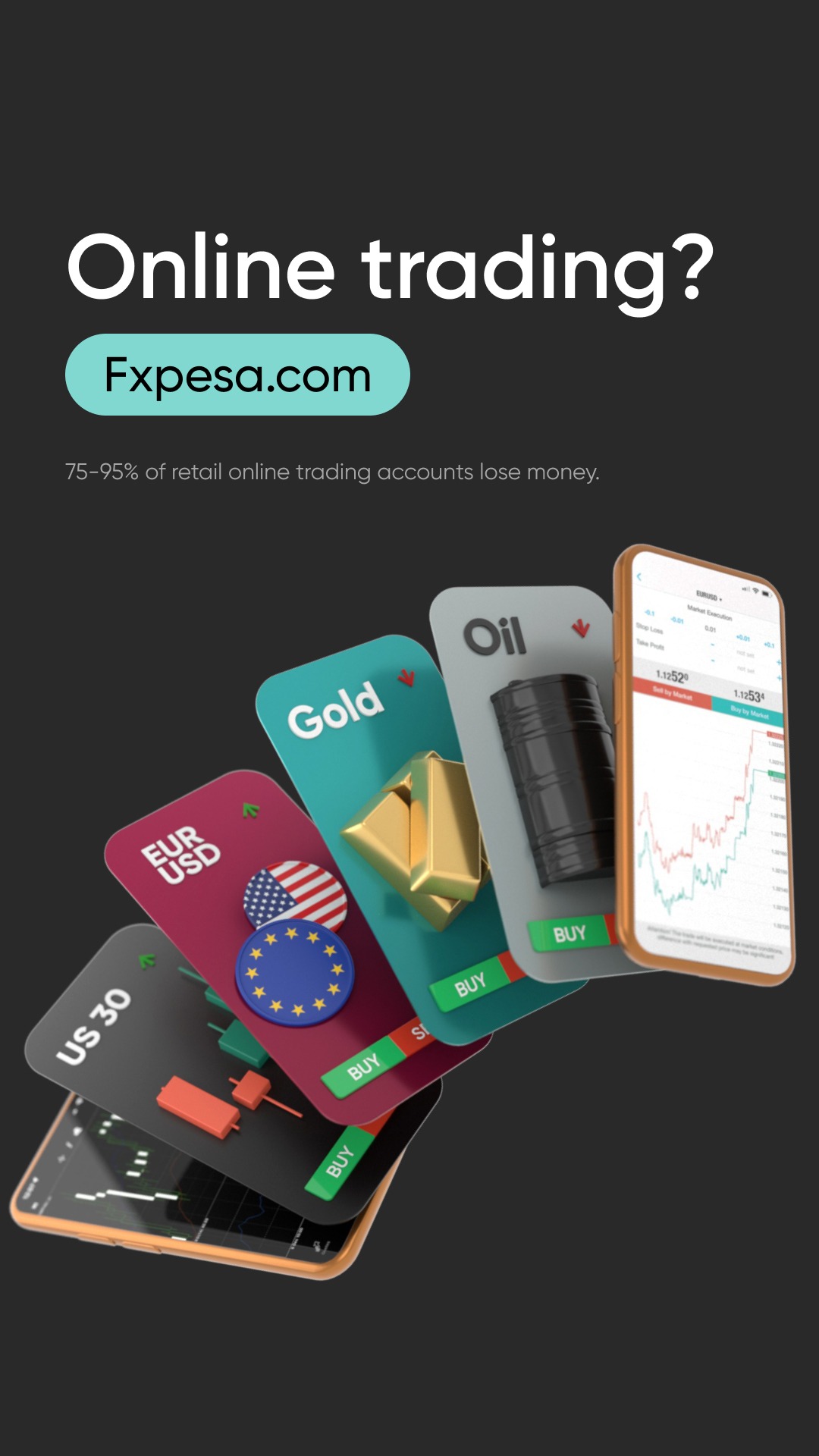 FXPesa Facebook ad