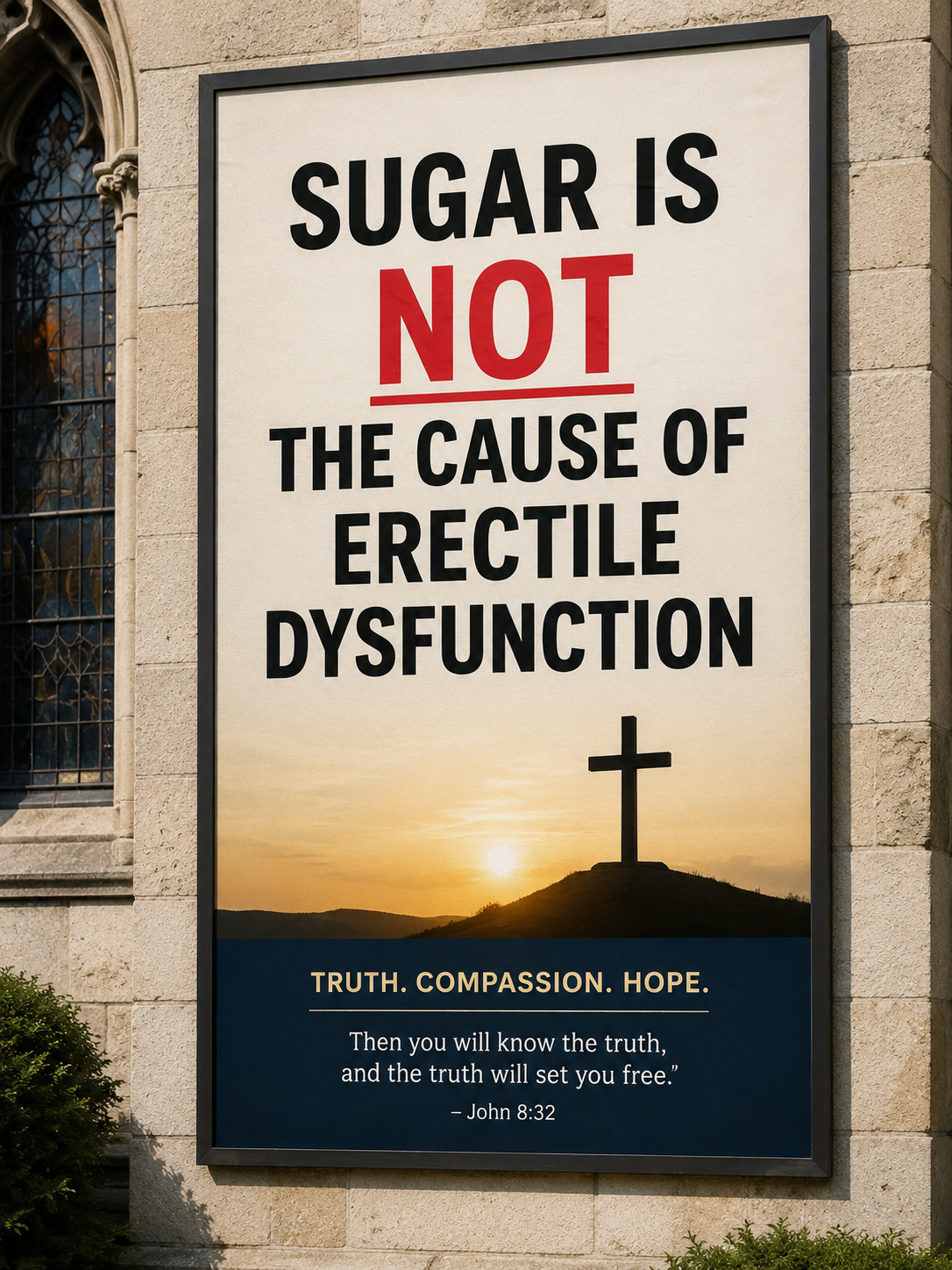 Blackrock Research Institute Facebook ad: Tap here to see the real cause today, for free