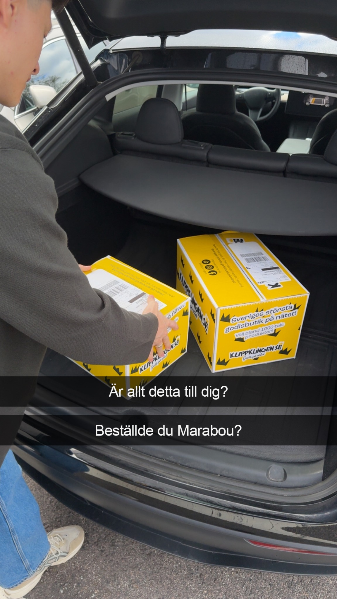 Klippkungen Facebook ad