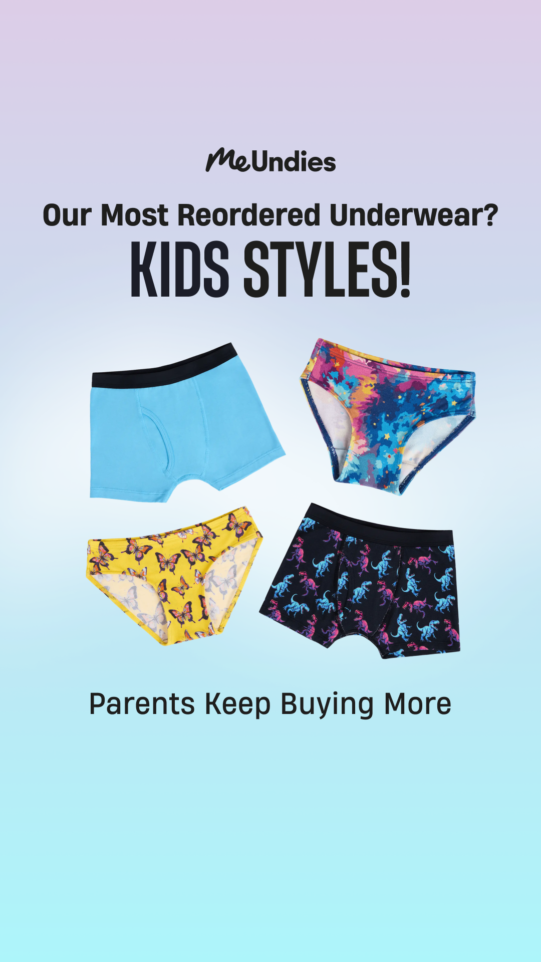 MeUndies Facebook ad