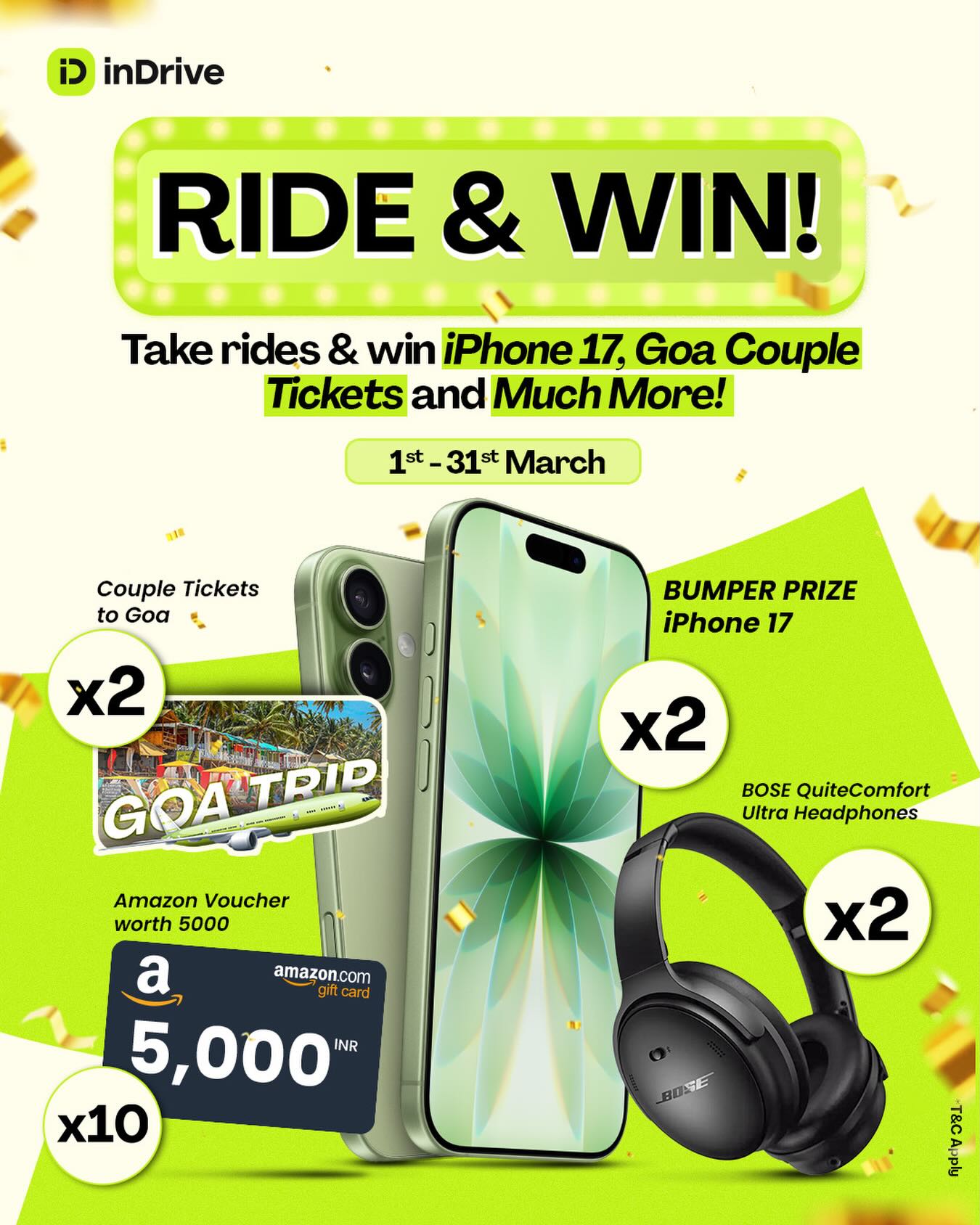 inDrive Facebook ad