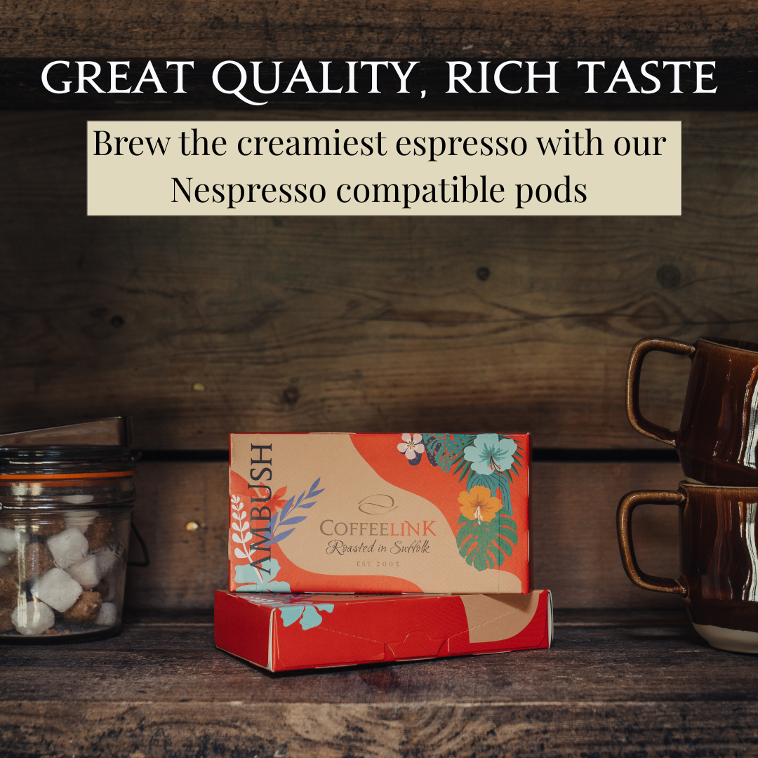 Coffeelink Facebook ad