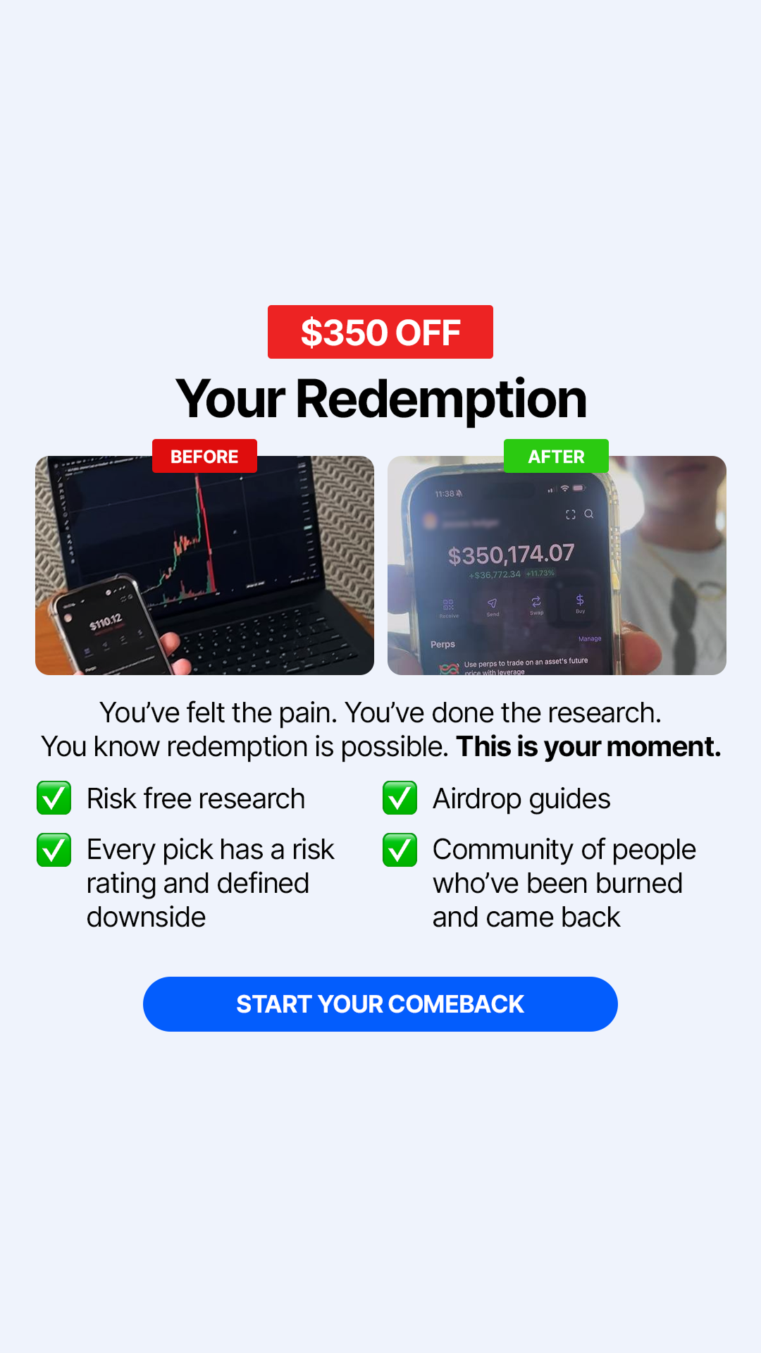 Cryptonary Facebook ad