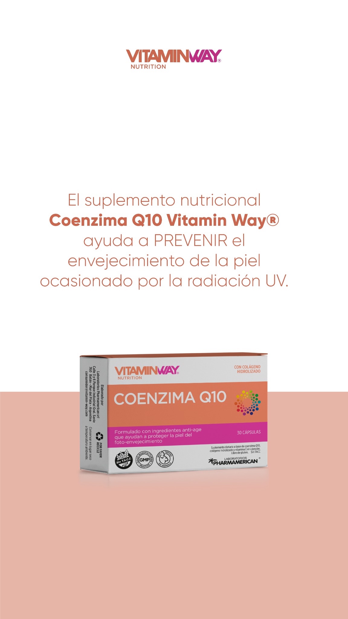 VitaminWay Facebook ad