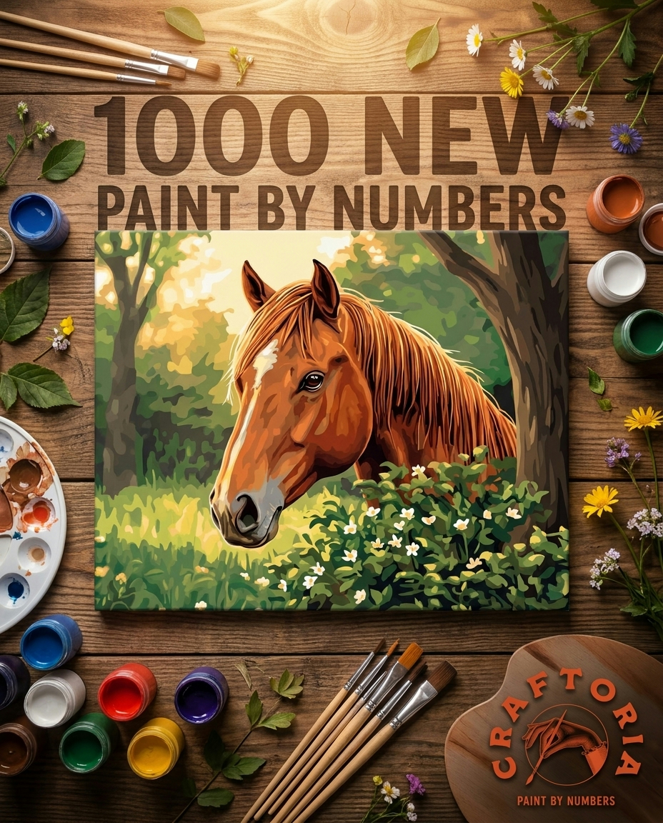 Craftoria Facebook ad