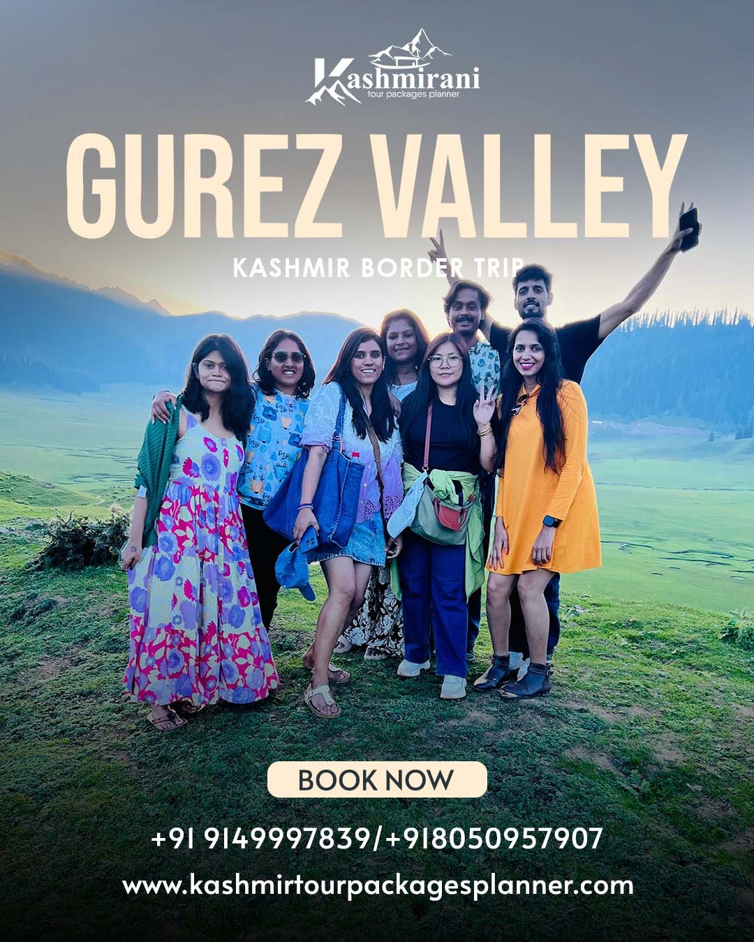 Kashmirani Tour Packages Planner Facebook ad