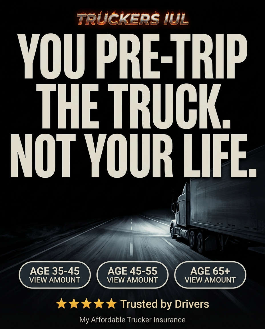 My Affordable Trucker Insurance Facebook ad