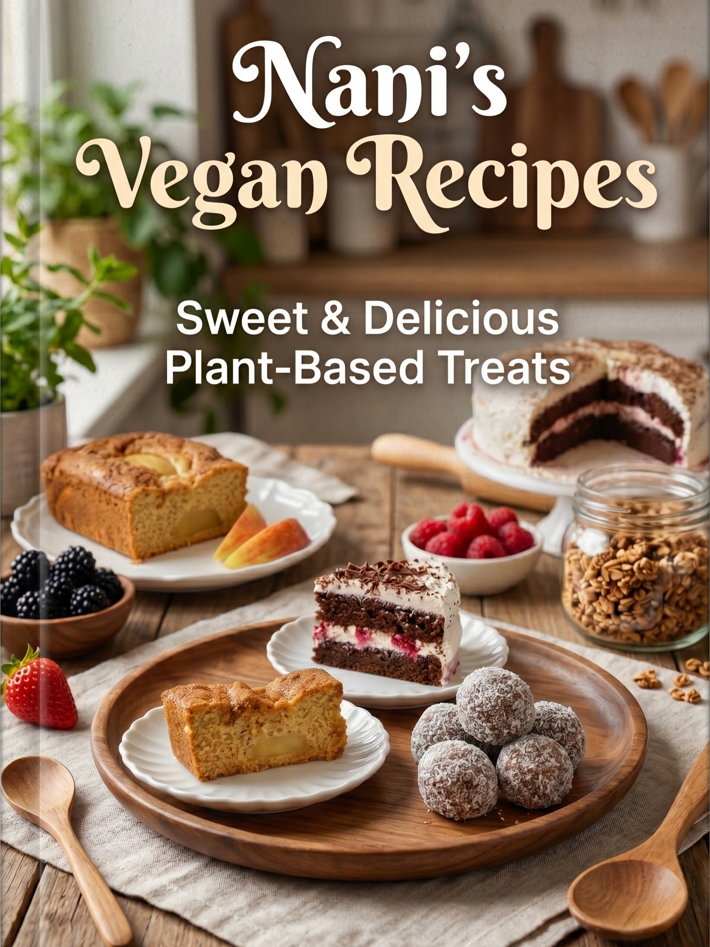 nanivegandesserts Facebook ad: Nani's Vegan Recipes: Sweet & Delicious Plant-Based Treats