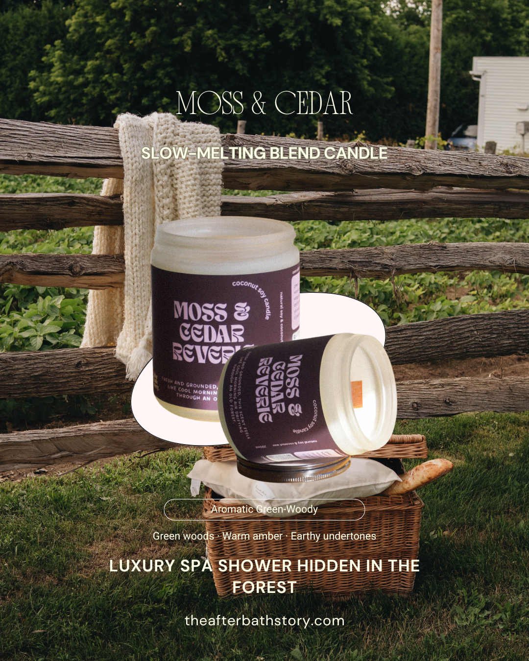The After Bath Story Facebook ad: How do you want your home to feel…