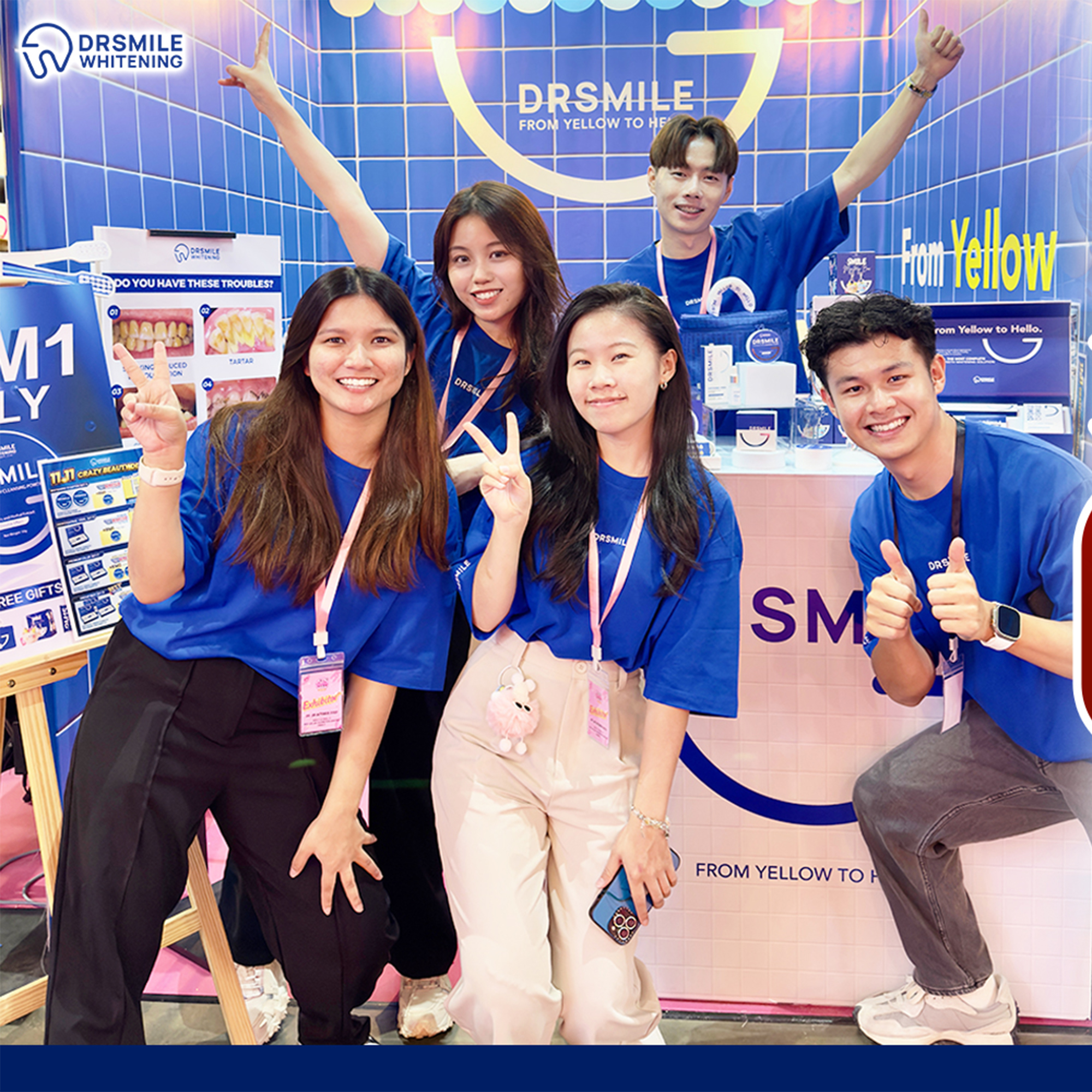 Dr Smile Whitening Facebook ad