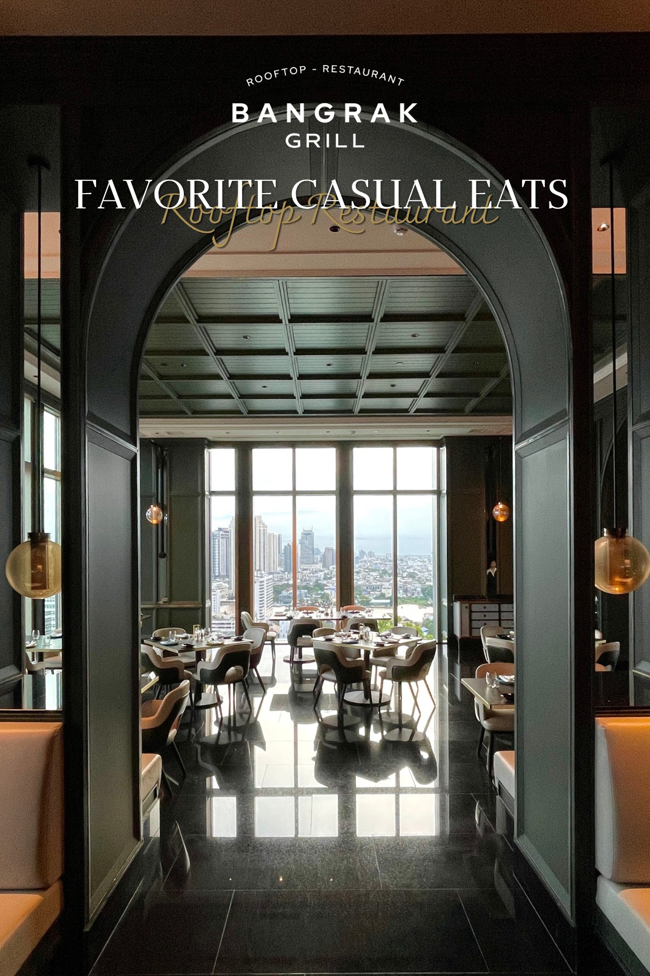 Bangrak Grill Rooftop Restaurant Facebook ad