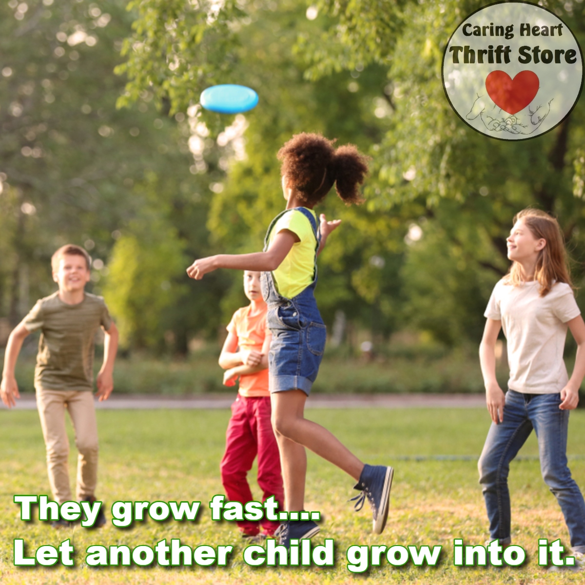 Caring Heart Outreach Facebook ad
