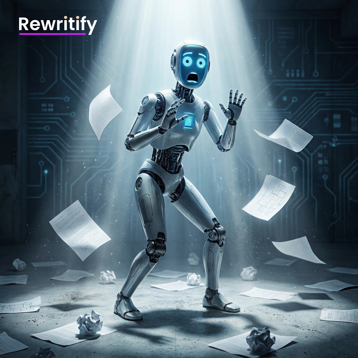 Rewritify Facebook ad
