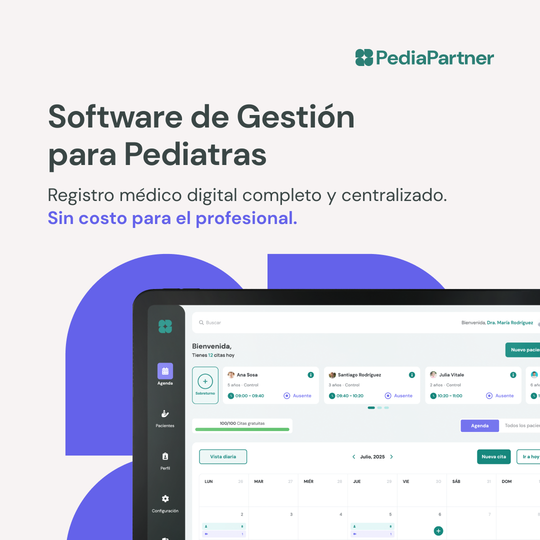 PediaPartner Facebook ad