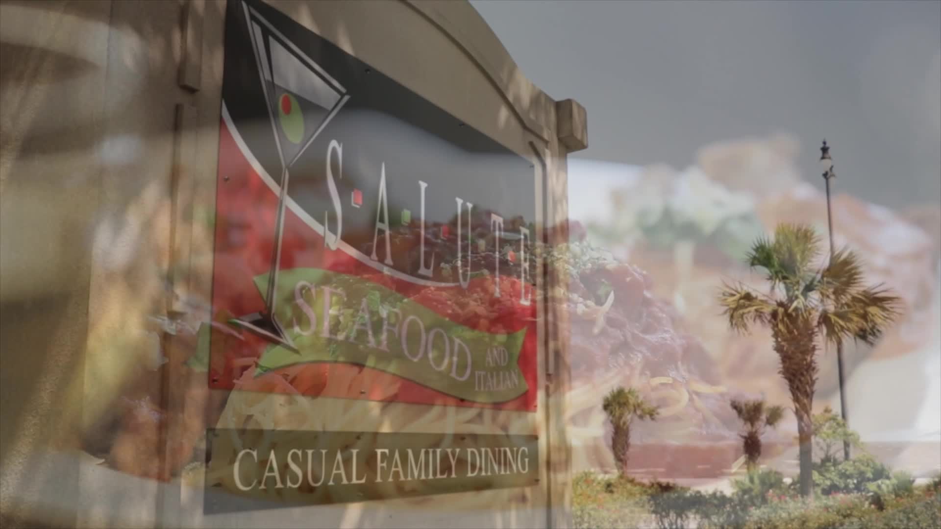 Salute Italian & Seafood Restaurant Facebook ad: Casual & Family Friendly!