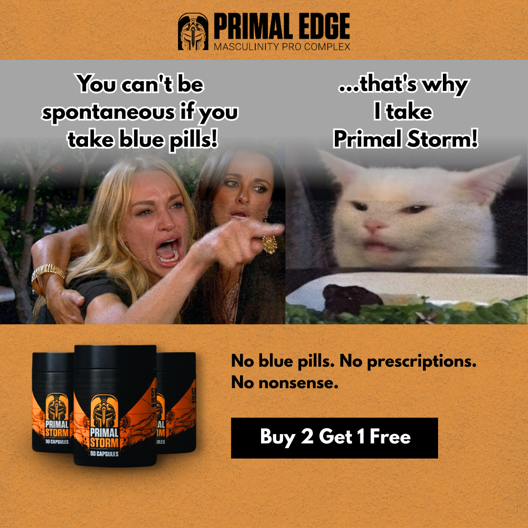 Primal-Storm Facebook ad