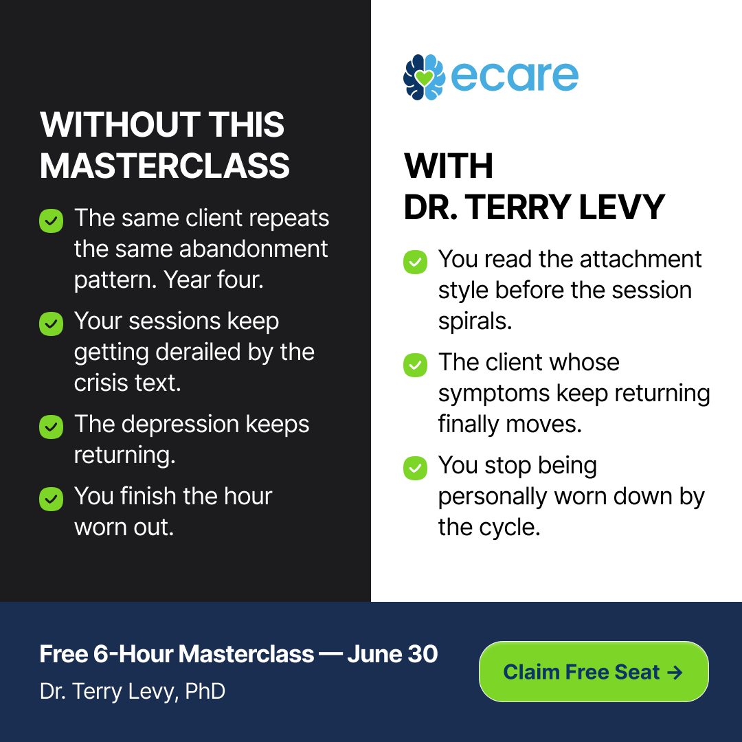 eCare Behavioral Health Institute Facebook ad