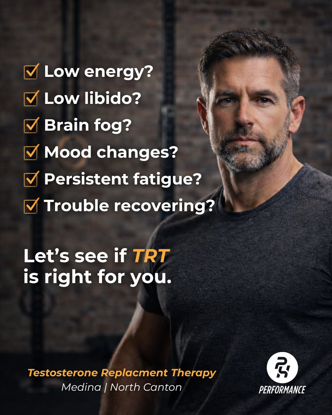 PH Performance Medina Facebook ad: TRT in Ohio