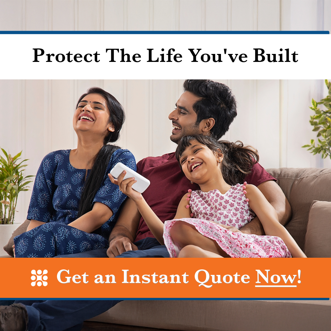 Adam Beach, Financial Life Advisor Facebook ad: Secure Your Family’s Future