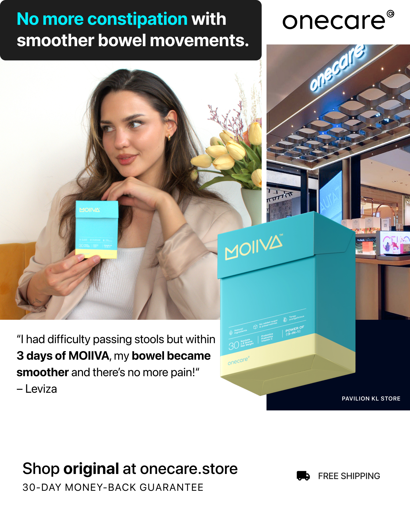 MOIIVA Facebook ad: MOIIVA | Onecare