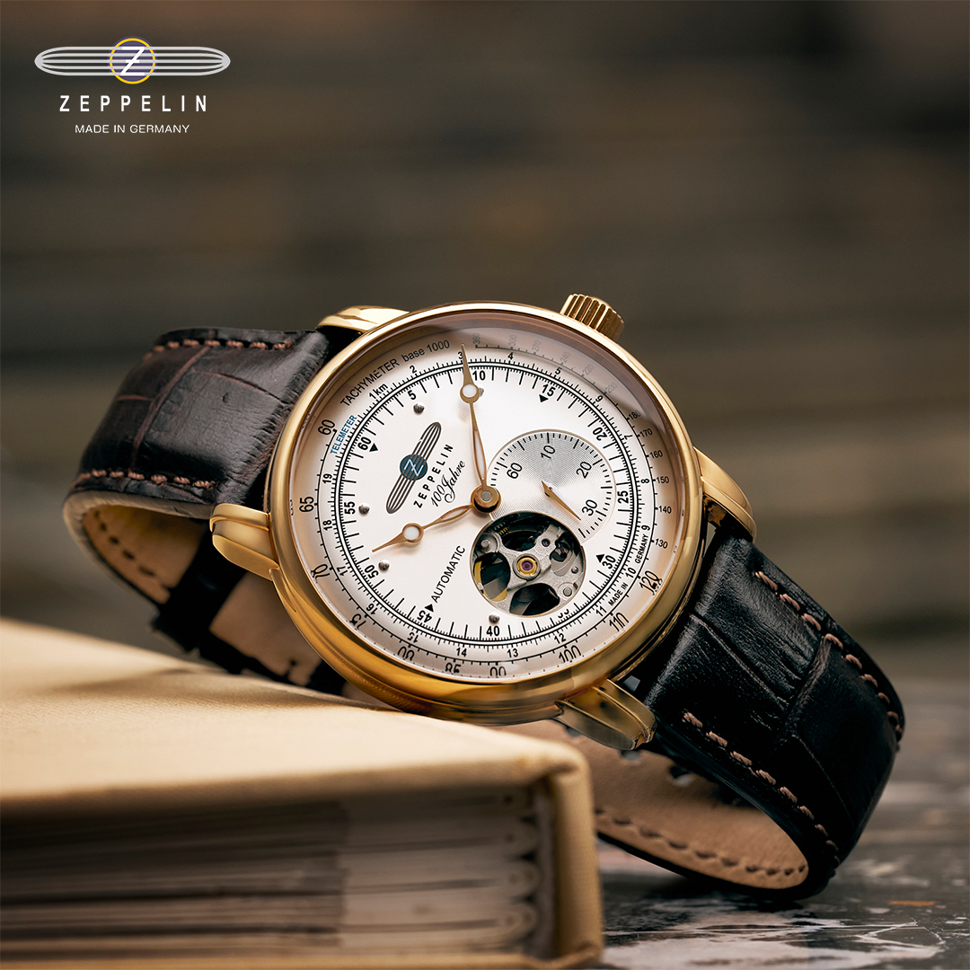 Zeppelin Watch_Japan Facebook ad: ZEPPELIN/100周年記念シリーズ 2026 NEW EDITION