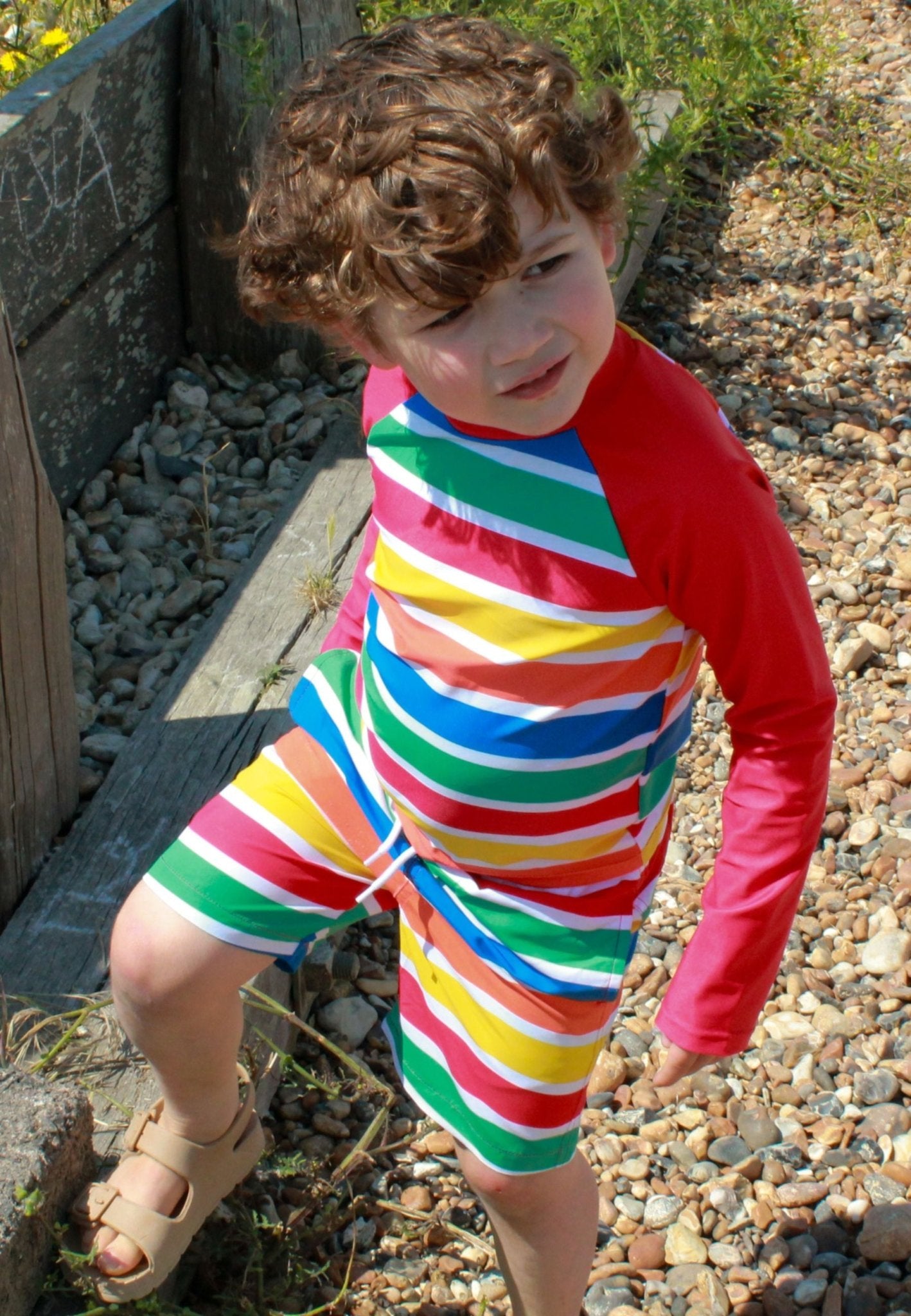 Toby Tiger Organic Kids Clothes Facebook ad: Just added! Our best-selling organic baby clothes are…