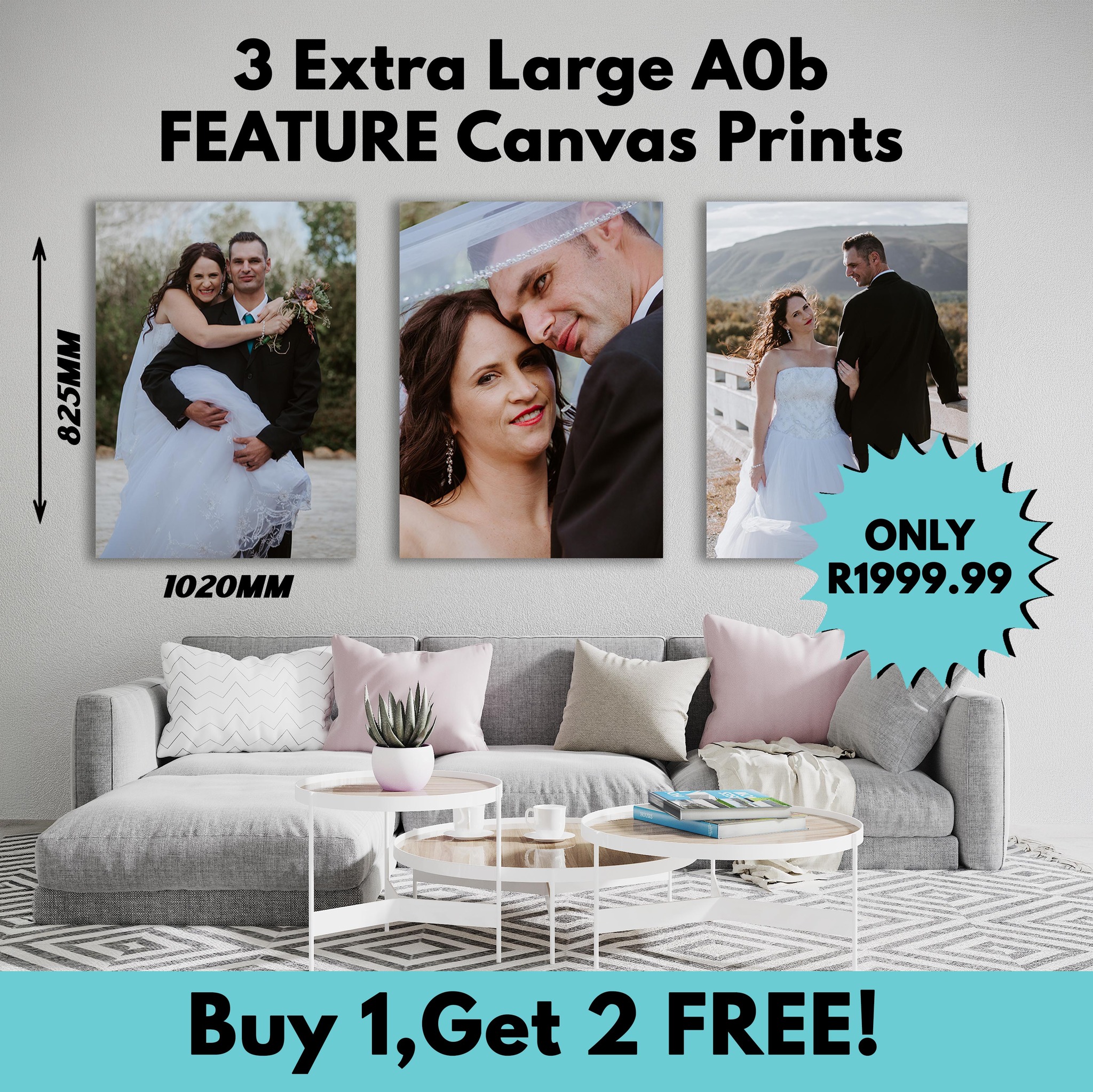 Canvas & More Facebook ad