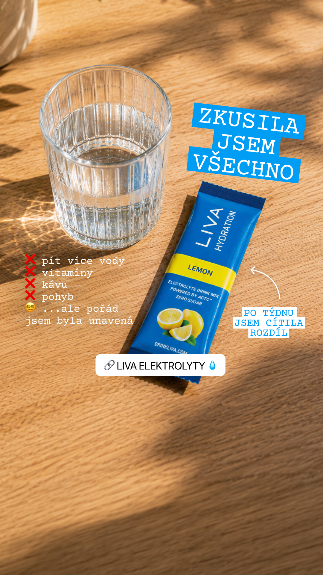 Liva Facebook ad