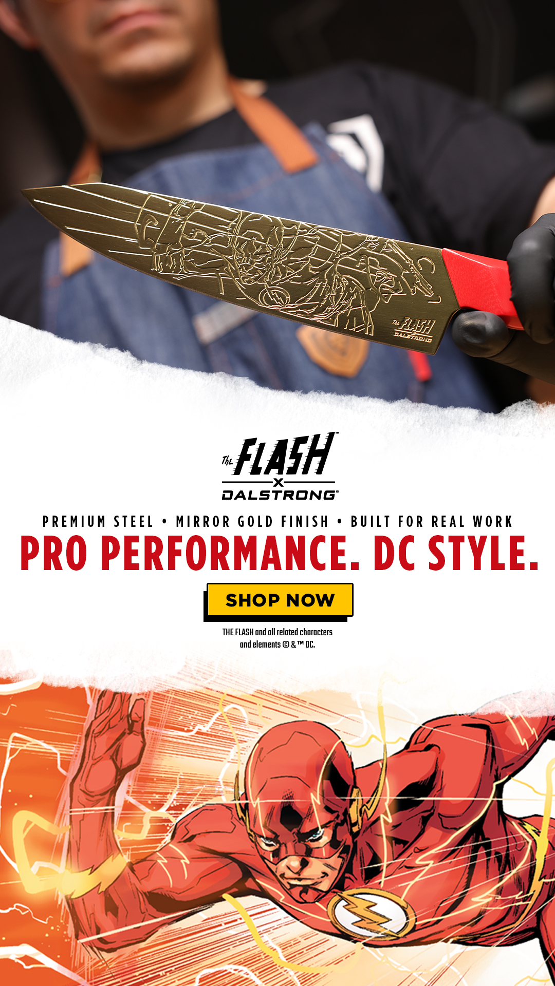 Dalstrong Facebook ad