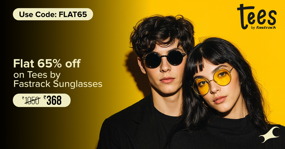 Fastrack Eyewear Facebook ad from Feb 1, 2026