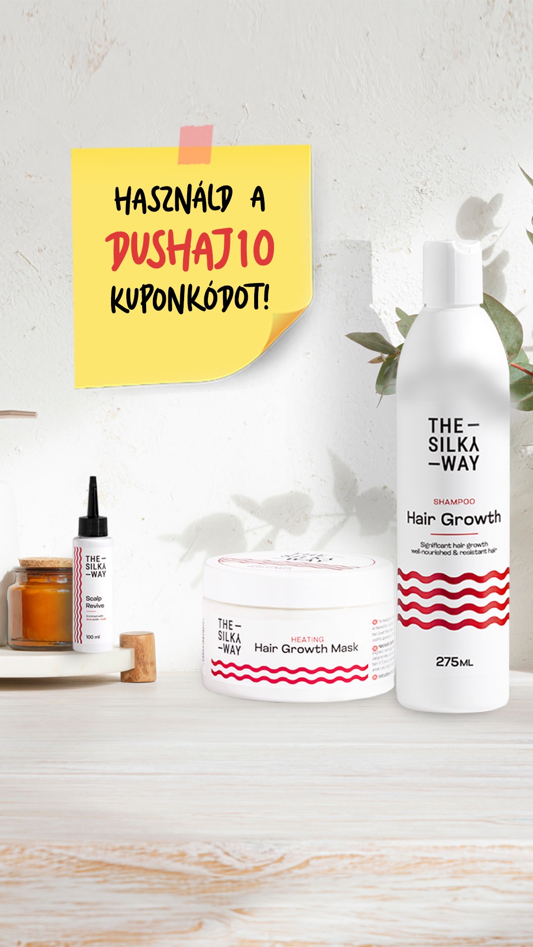 The Silky Way Hungary Facebook ad