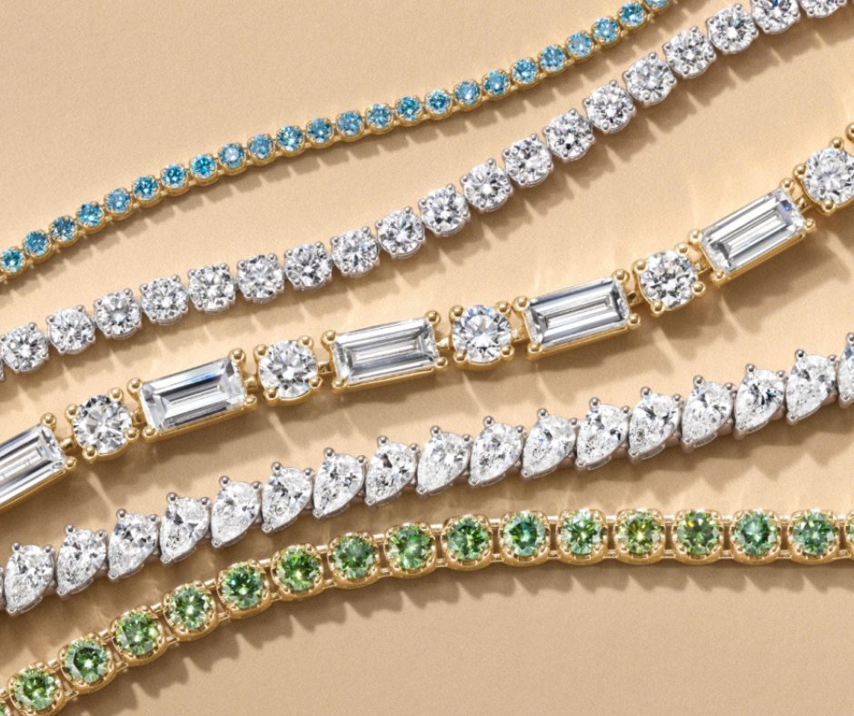 Brilliant Earth Facebook ad: Tennis Bracelets & Diamond Tennis Bracelets