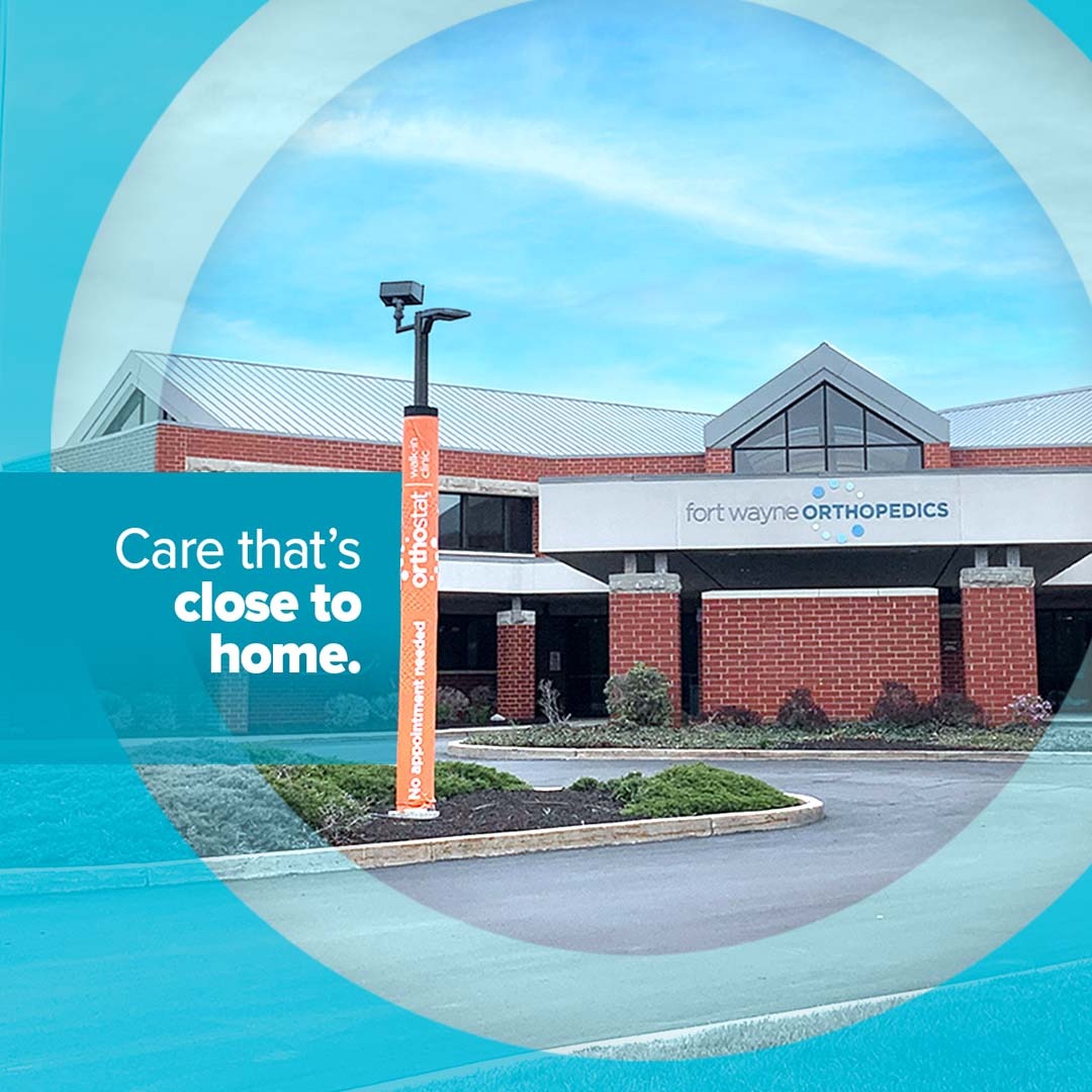 Fort Wayne Orthopedics Facebook ad