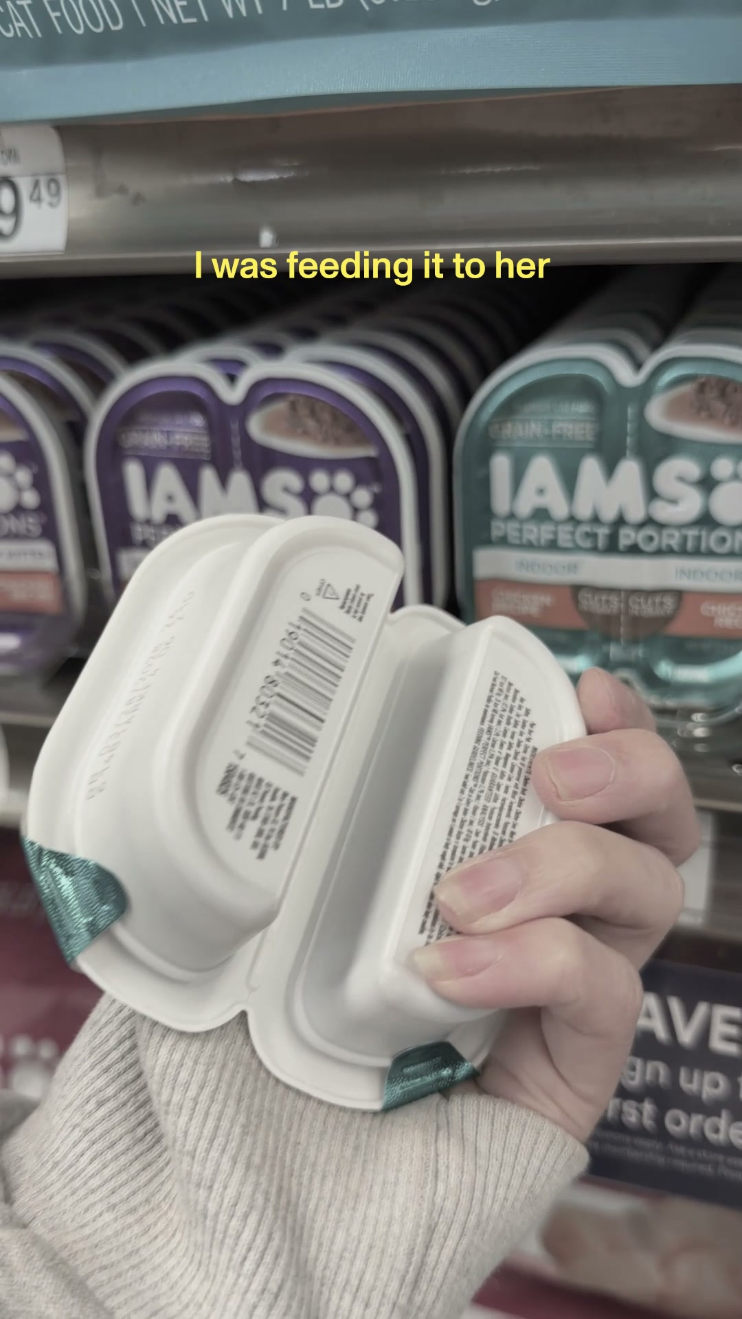 Smalls Facebook ad: Human-Grade Fresh Cat Food