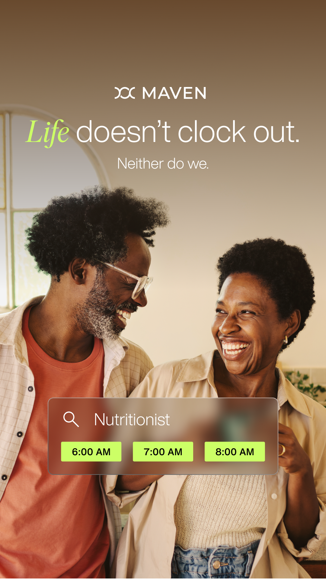 Maven Clinic Facebook ad