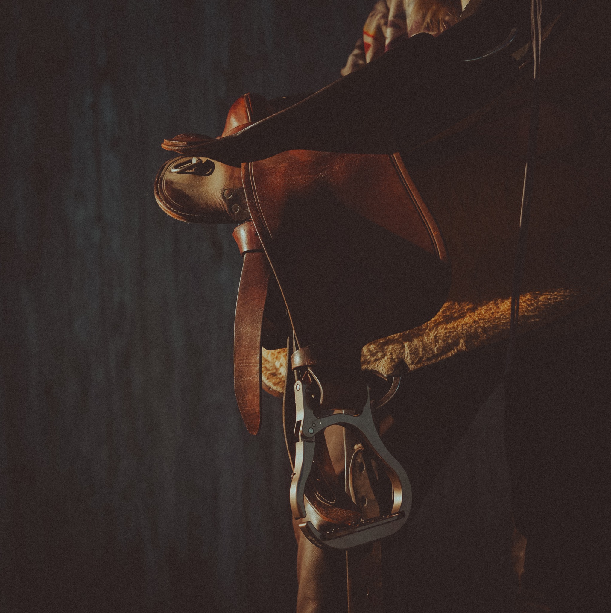 Innova Riding Western Facebook ad: They told us tradition couldn't be changed.