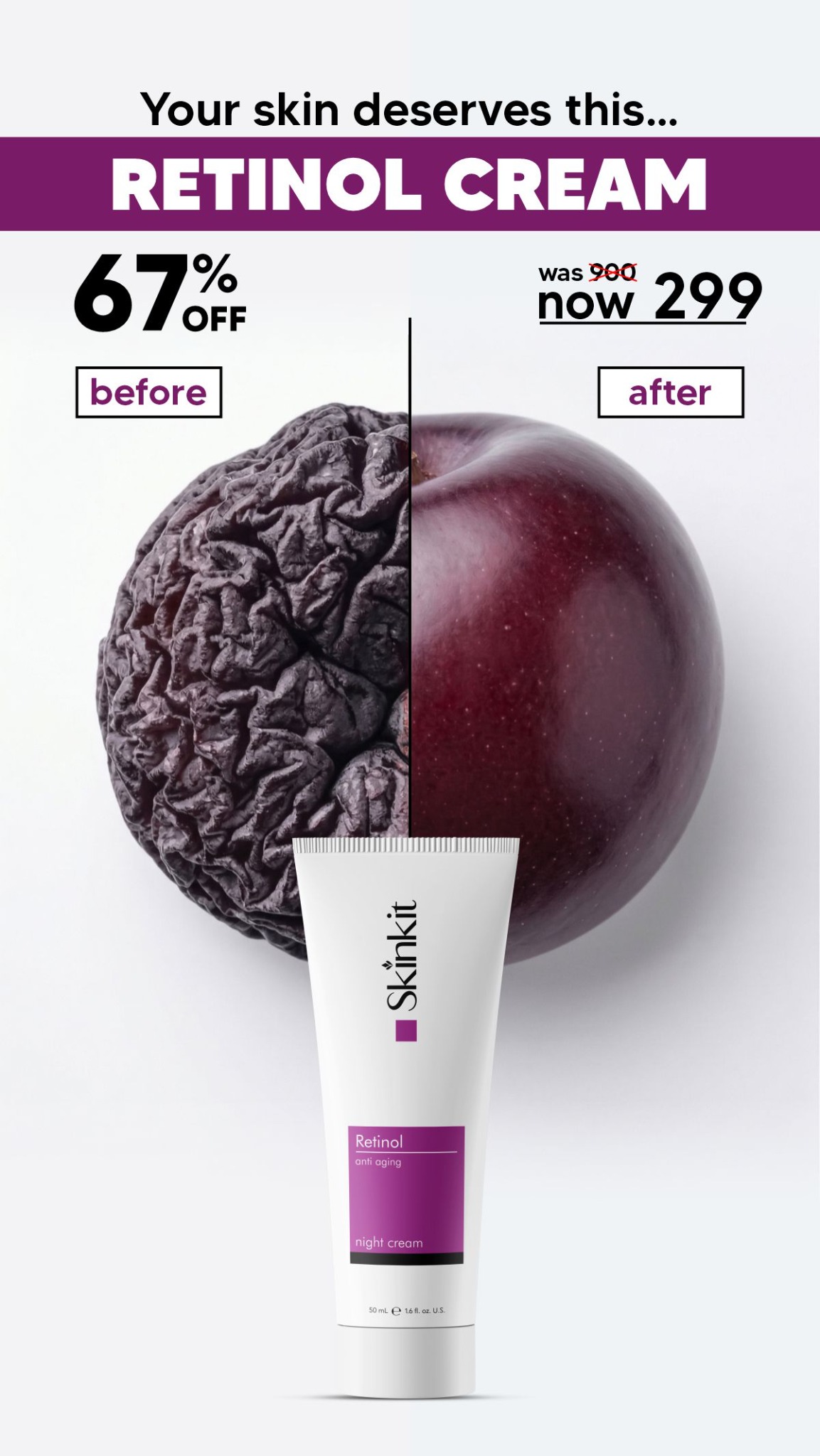 Skin Kit Facebook ad