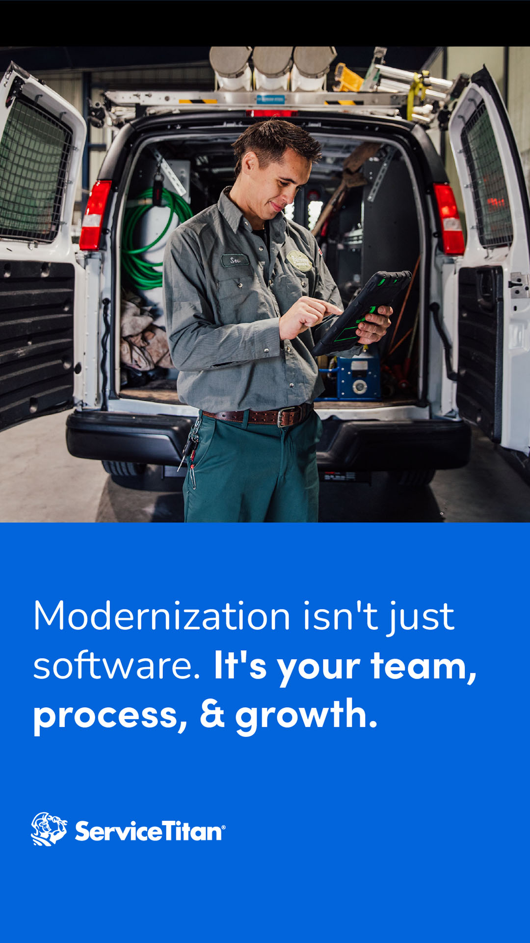 ServiceTitan Facebook ad