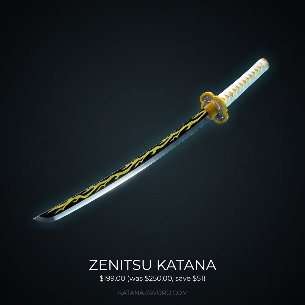 Katana Sword Facebook ad