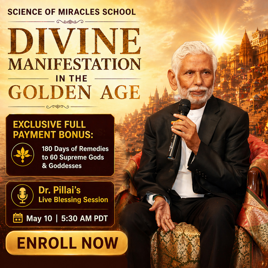 Pillai Center Facebook ad from Apr 29, 2026
